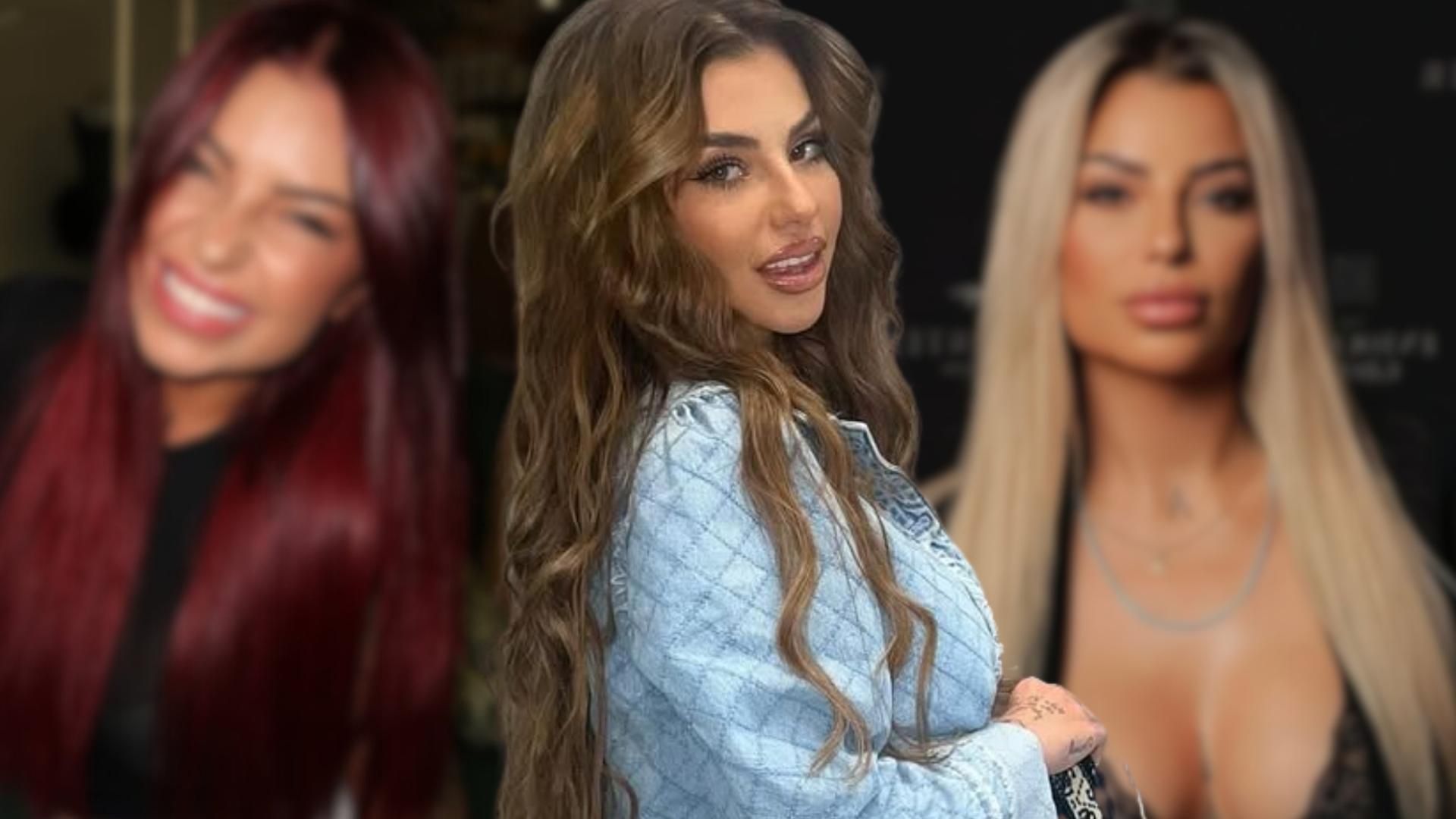 Todos los cambios de look de Gabriella Hahlingag