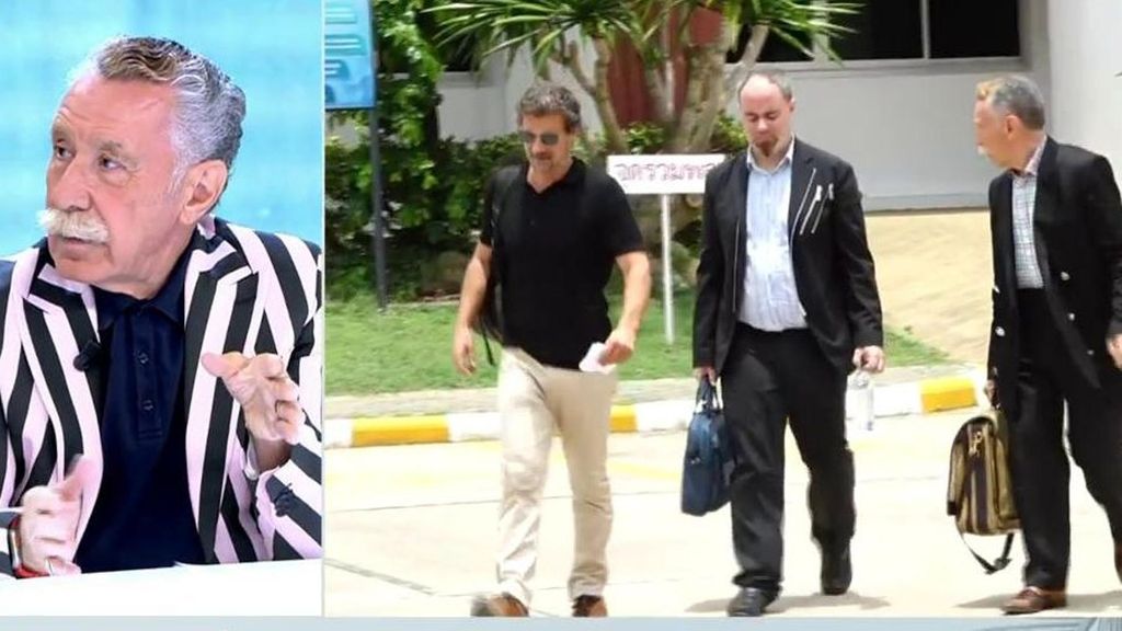 García-Montes, de las acusaciones de Nilson a Rodolfo Sancho por supuestas coacciones: "Me dijeron que llamó él para declarar"