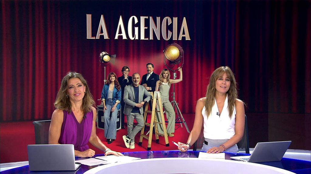 Con Isabel Jiménez y Ángeles Blanco Informativos Telecinco 2025 Mediodía 03/09/2025