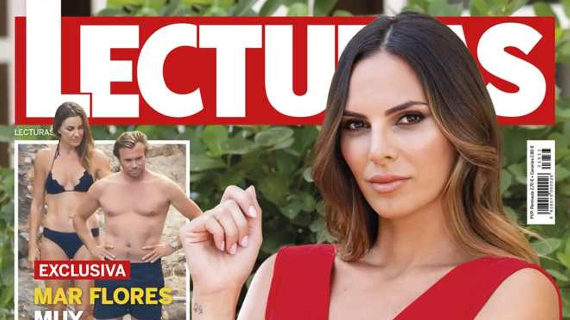 Irene Rosales, en la portada de 'Lecturas'