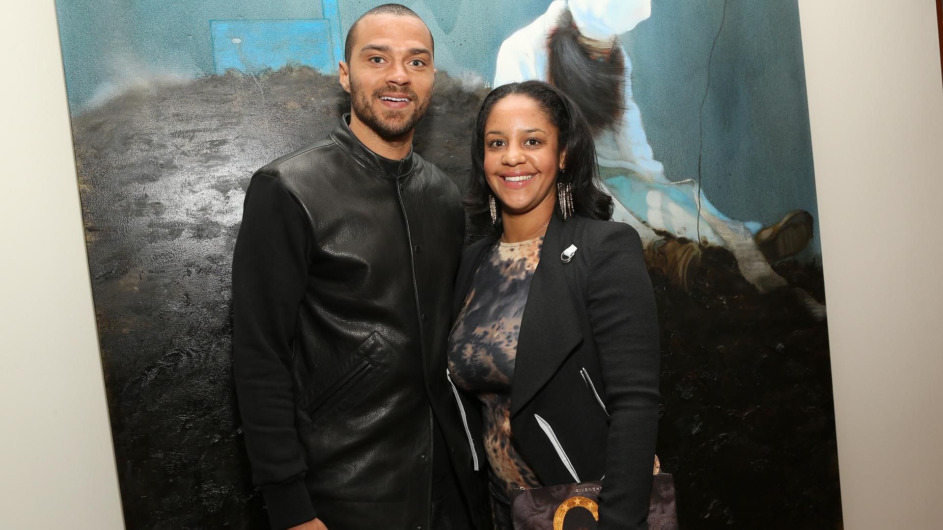 Jesse Williams y su ex mujer, Aryn-Drake Lee