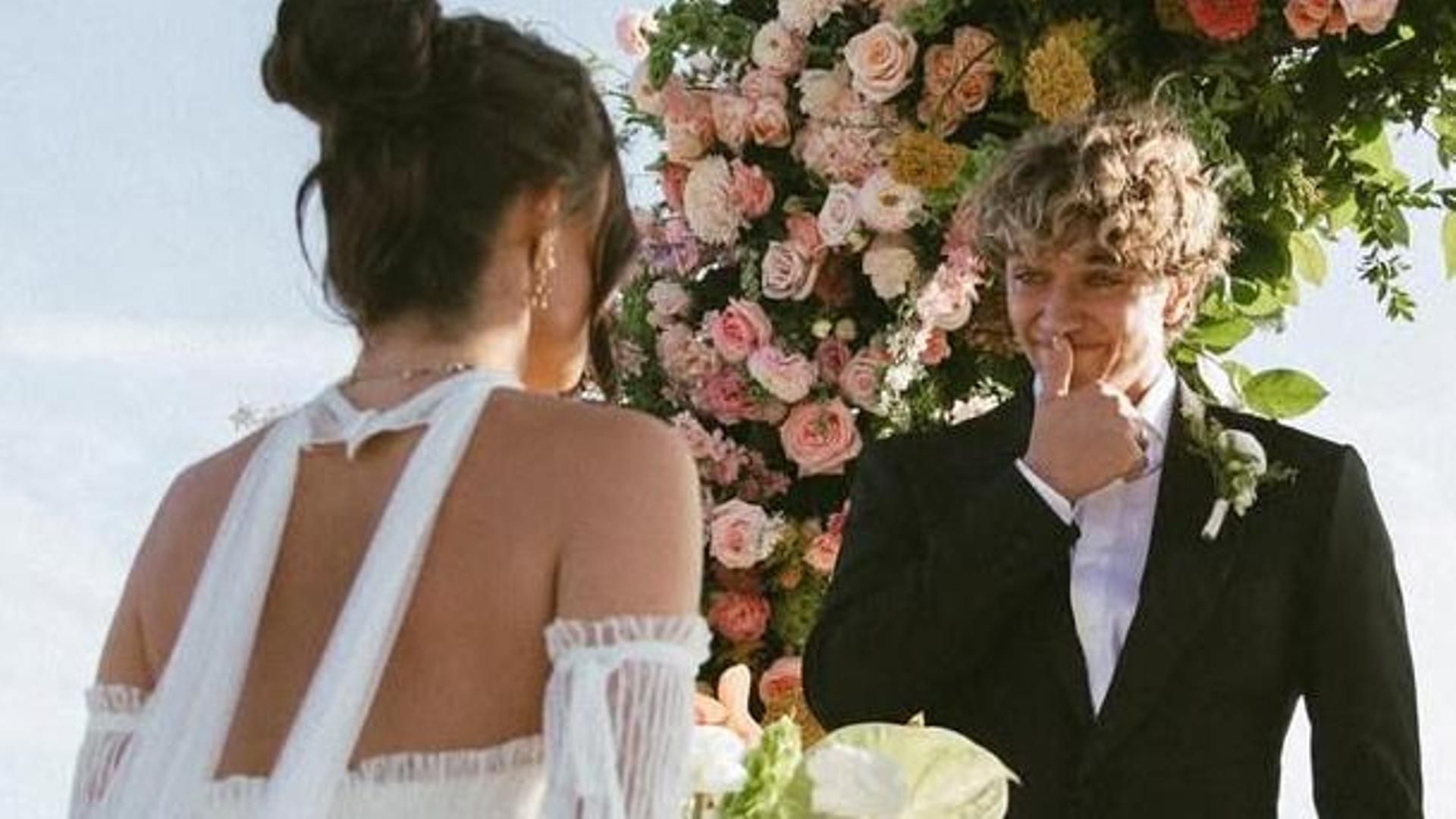 La boda de Gavin Casalegno