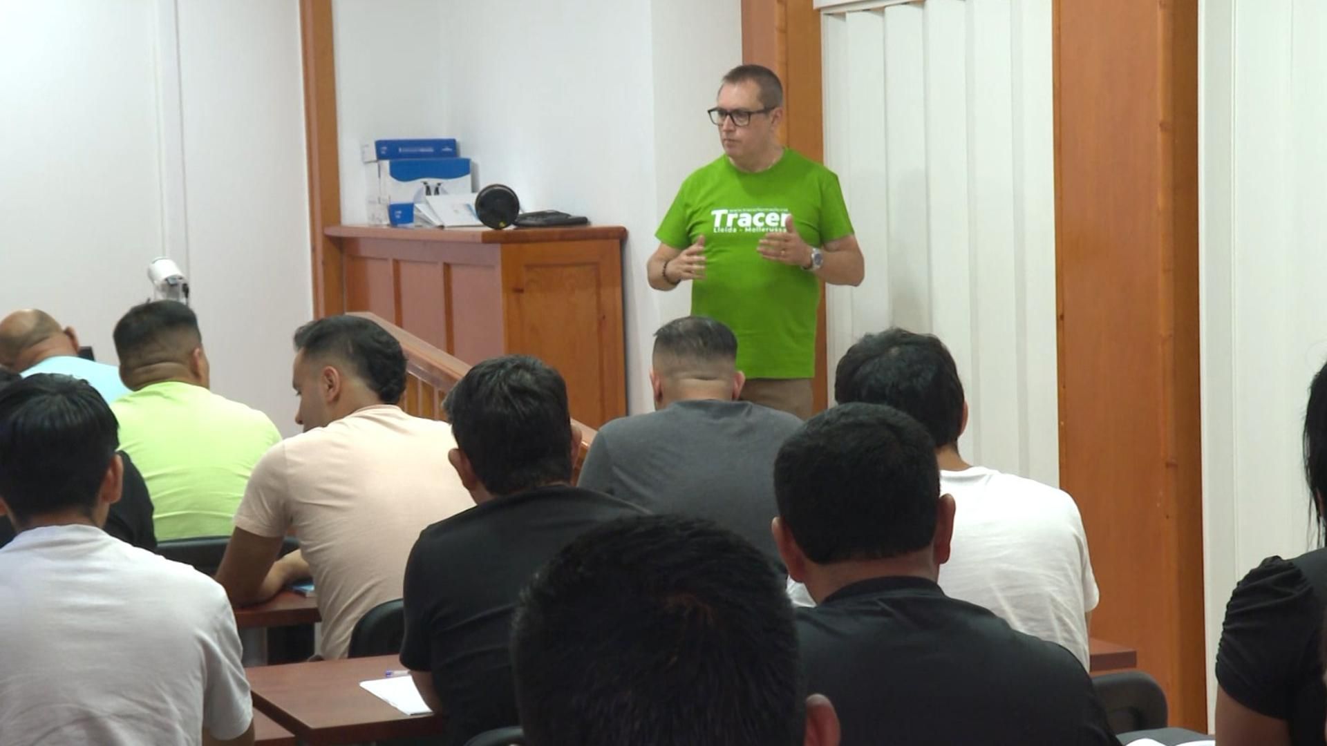 La escuela de formación en Lleida