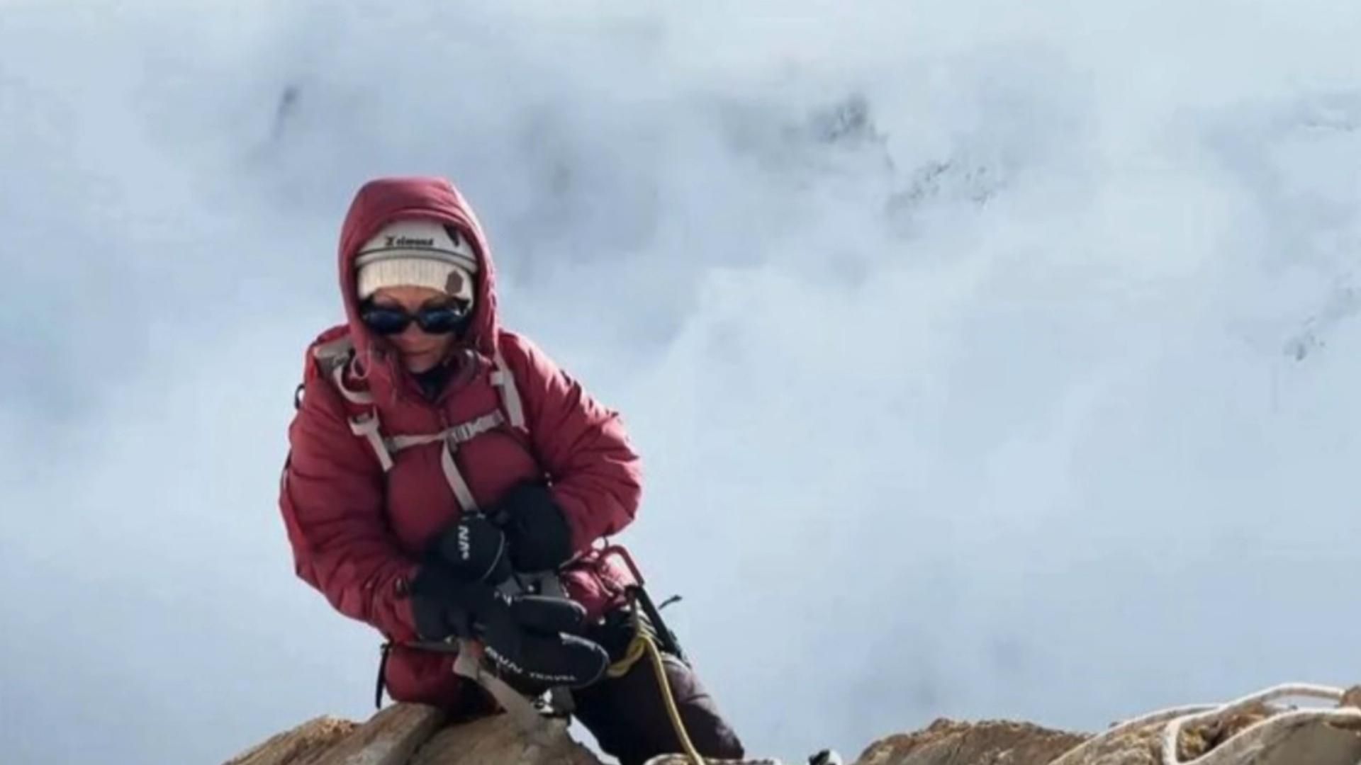 La Federación de Alpinismo de Kirguistán da oficialmente por muerta a Natalia Nagovitsyna, la alpinista rusa atrapada en el Pico Pobeda