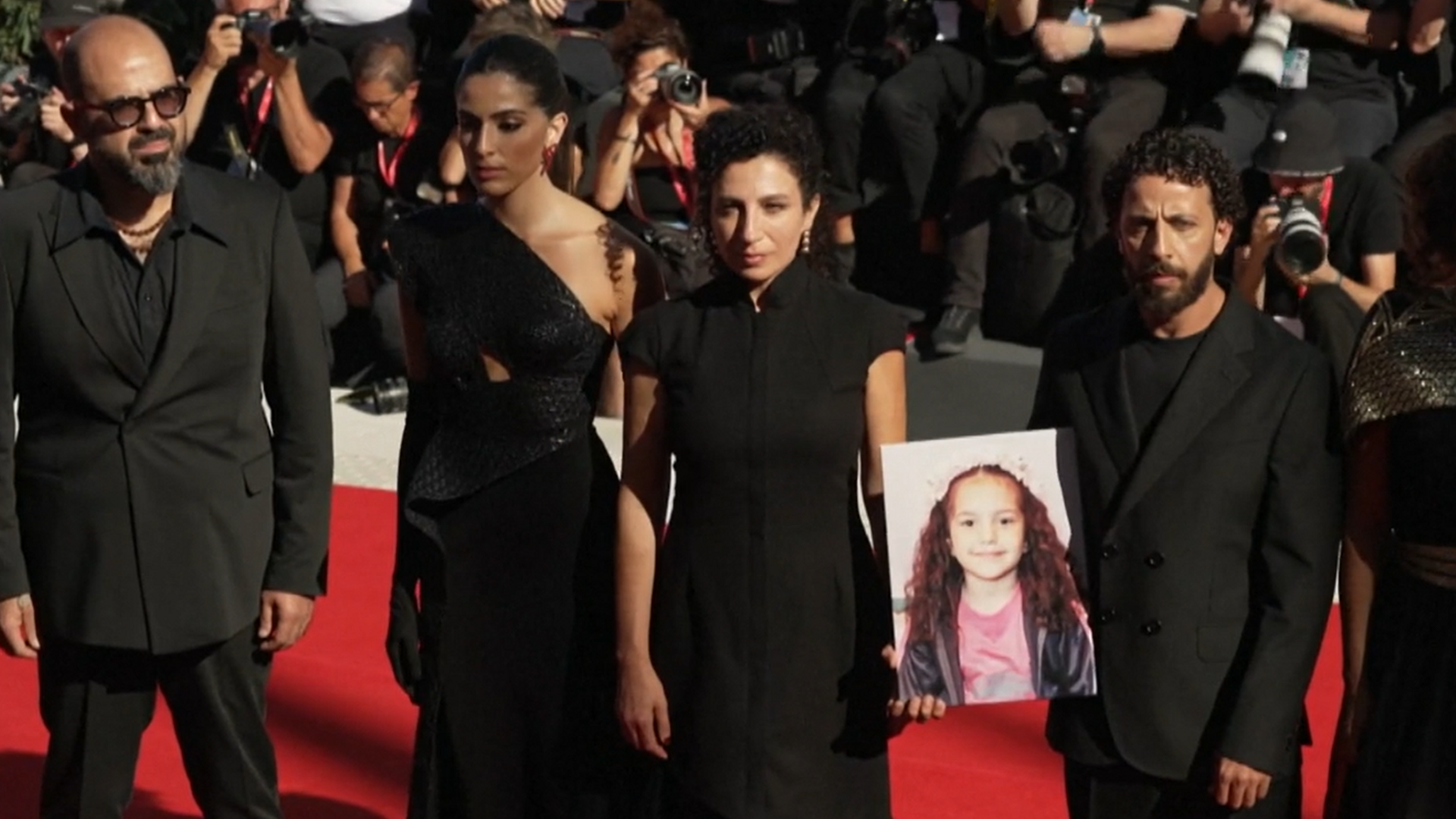 'La Voz de Hind', la película que ha conmocionado a Venecia con la historia de una niña de cinco años gazatí