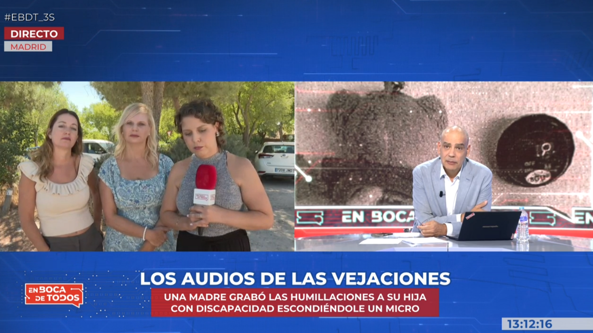 Las madres de los niños humillados por las profesoras