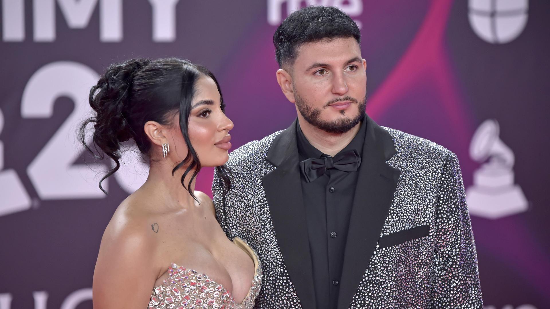 Lola Romero y Omar Montes