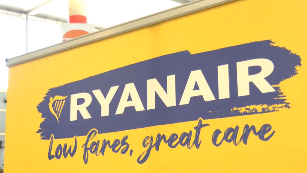 Los recortes de Ryanair golpean al turismo: suprimen un millón de plazas en los aeropuertos regionales