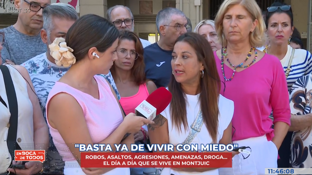 Los vecinos de Montjuic, hartos de los robos y las agresiones por parte de los "marroquís" del barrio: "Dejaron a mi hijo convulsionando en el suelo"