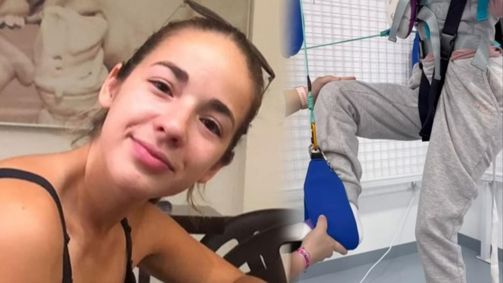 Marta Pérez, la joven de Ibi que estuvo en coma por un batido, ya recibe tratamiento ambulatorio cerca de casa: "Los avances son muy visibles"