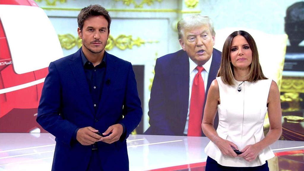 Con Diego Losada y Mónica Sanz Noticias Cuatro 2025 Noche 03/09/2025