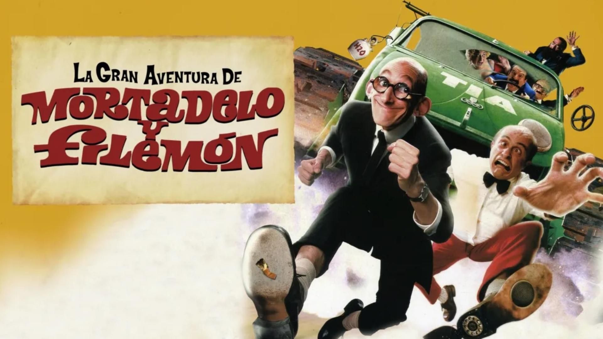 'Mortadelo y Filemón'