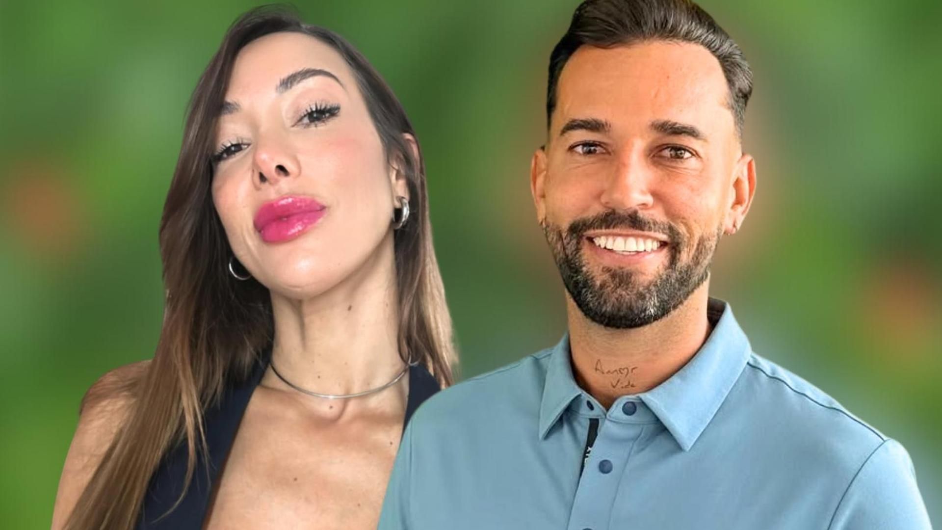 Omar Sánchez, más enamorado que nunca de Guatimara: su apasionado beso en público