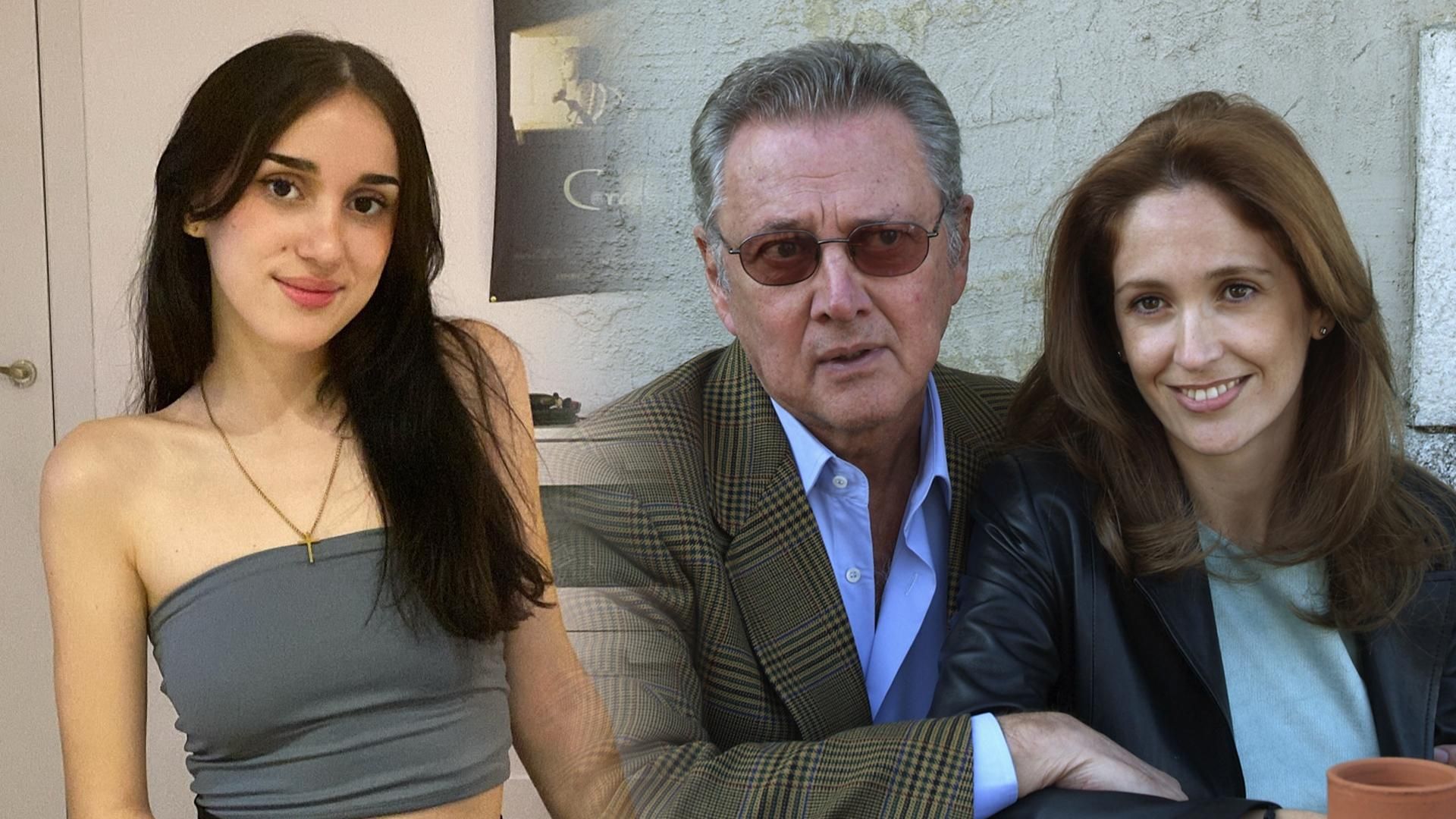 Paula, la hija de Carlos Larrañaga y Ana Escribano Paula, la hija de Carlos Larrañaga y Ana Escribano