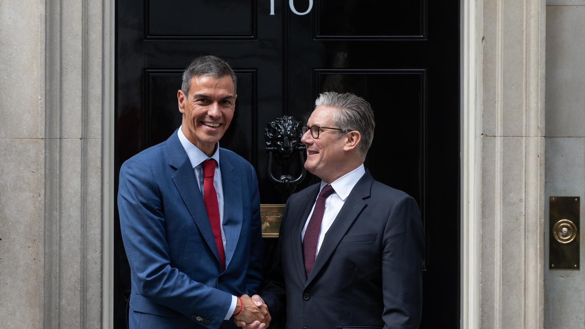 Pedro Sánchez pone en valor el acuerdo sobre Gibraltar junto a Keir Starmer antes de su reunión en Londres