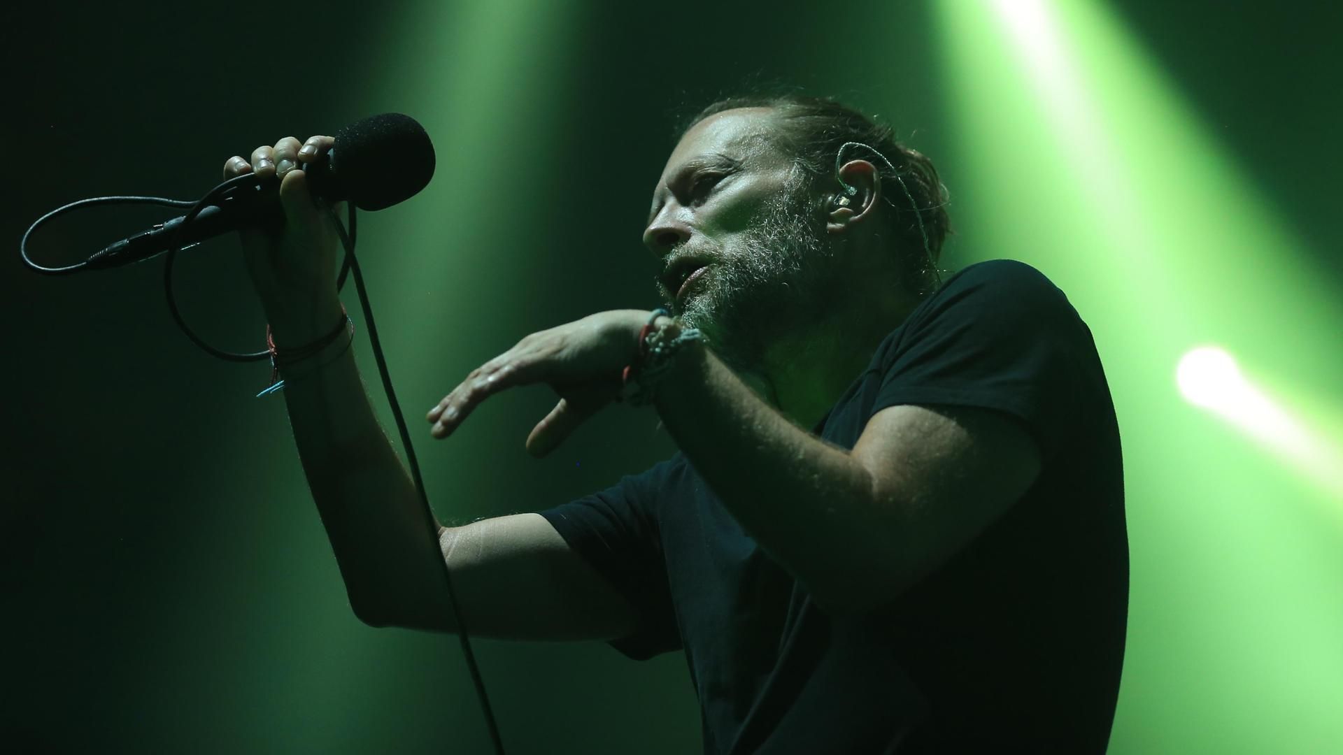 Radiohead en 2018
