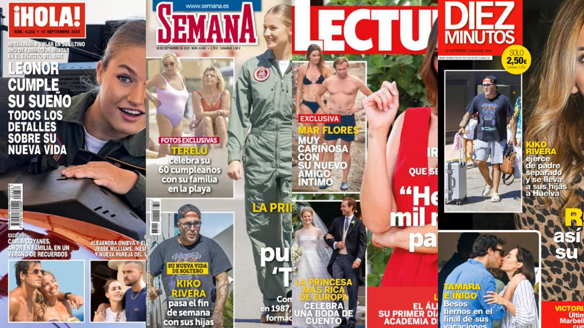 Revistas del corazón Revistas del corazón