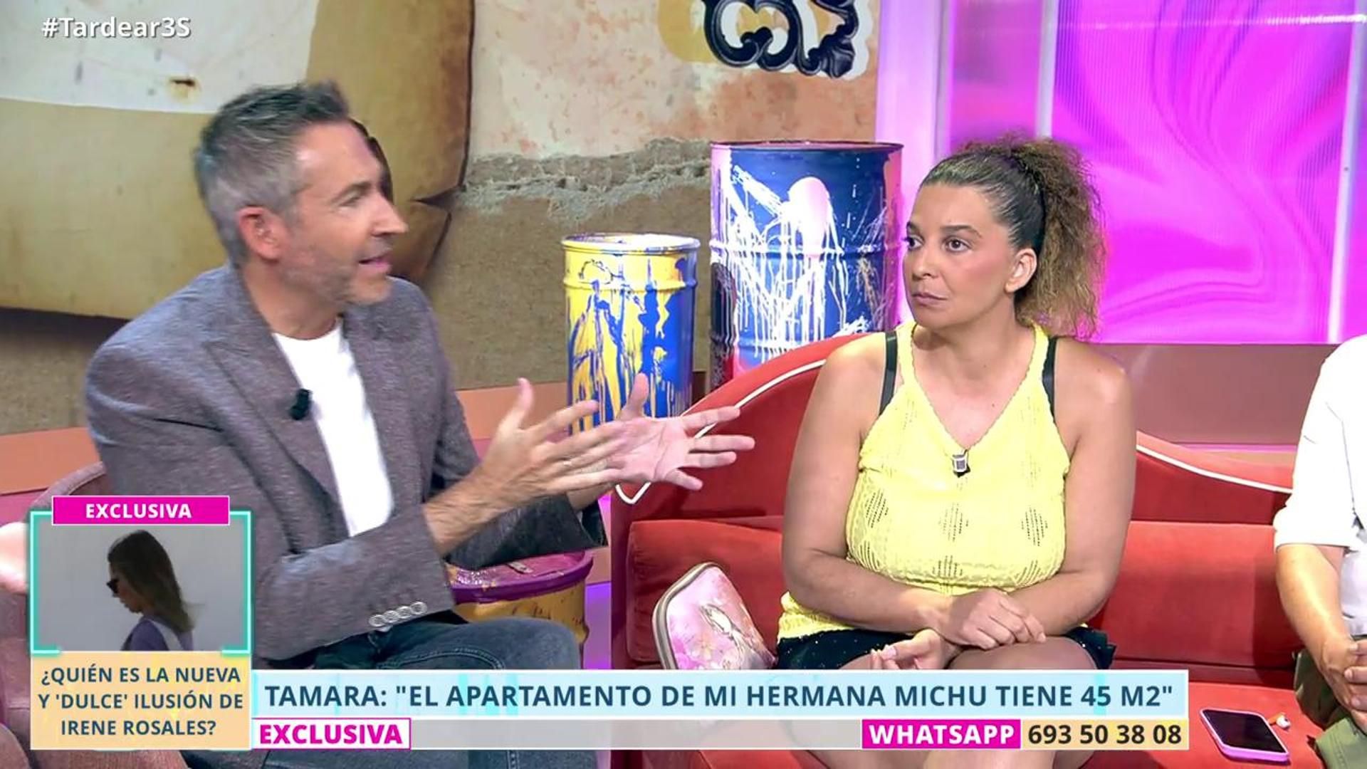 Tamara, hermana de Michu y Fran Blanco