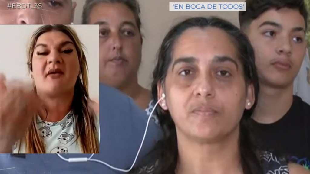 Topacio responde a la madre de la expareja de su hija tras llamarla 'telecoca': "Voy a hacer que detengan a tu hijo"
