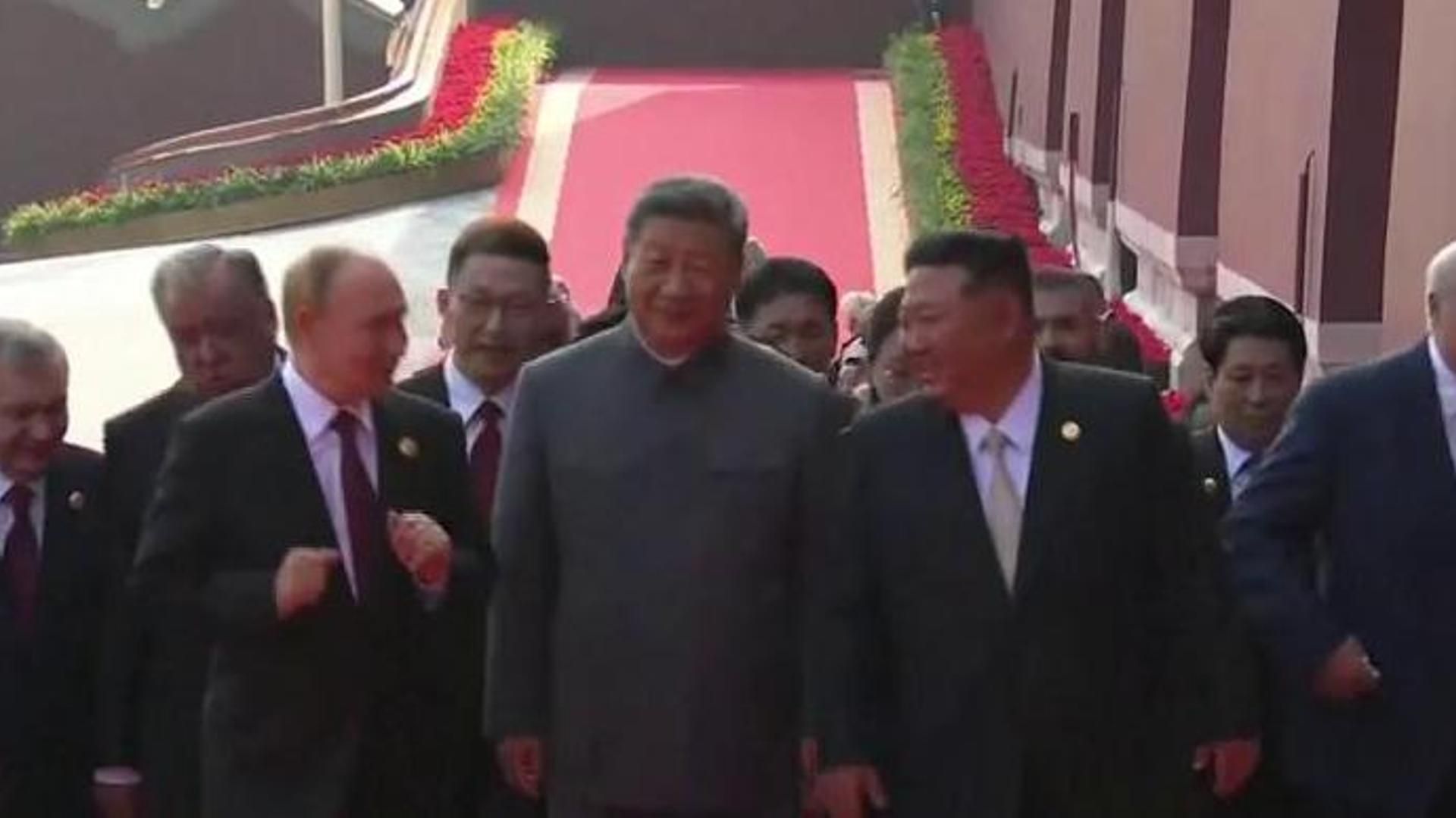 Un micrófono abierto capta la conversación entre Putin y Xi Jinping hablando sobre avances en la medicina: "Alcanzar la inmortalidad"