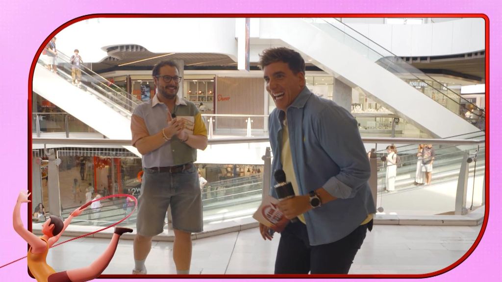 El momentazo de Xuso Jones al intentar aprender un nuevo paso de baile: ''¡Qué maravilla!''