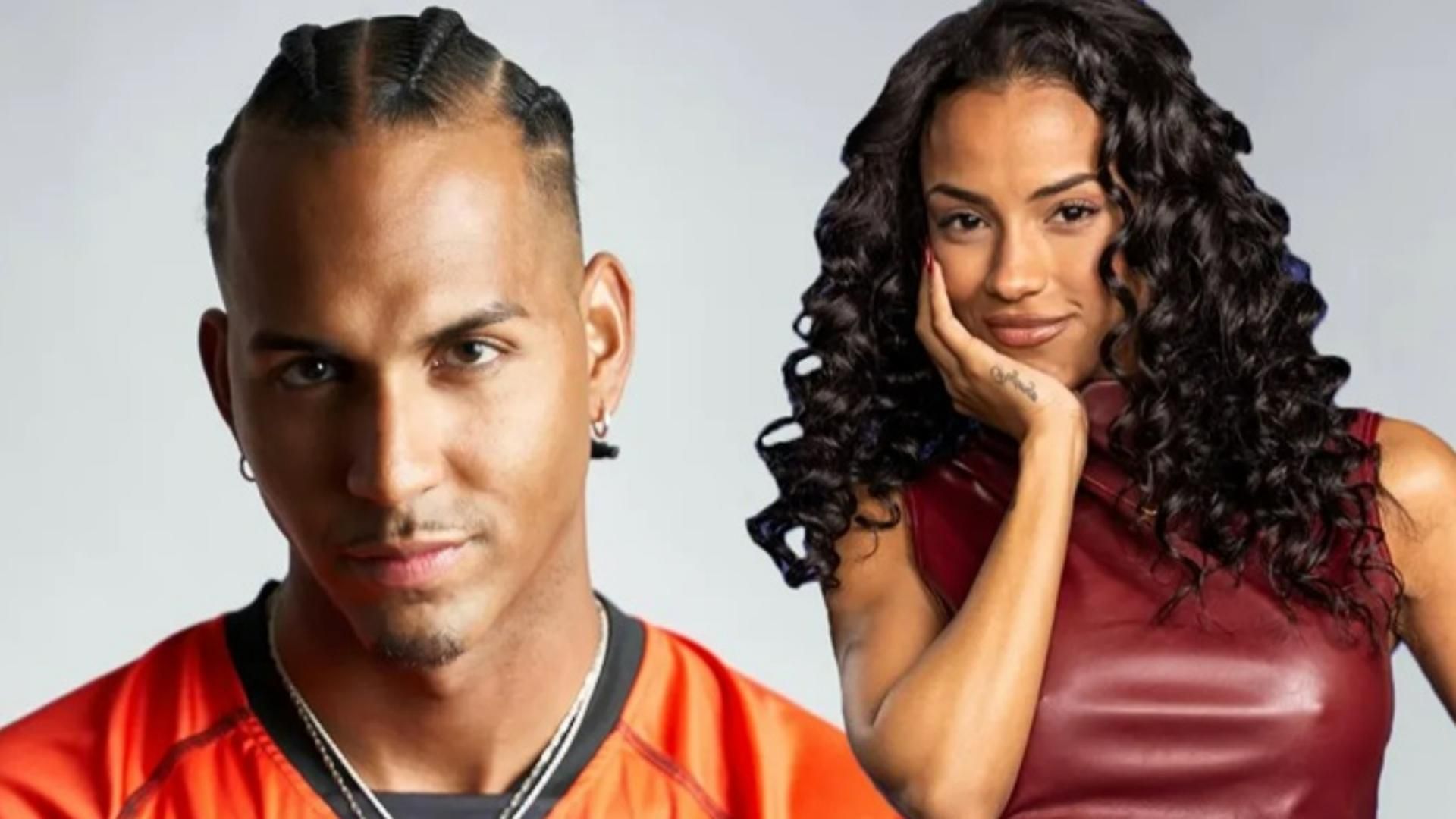 Yulen Pereira y Jeimy Báez