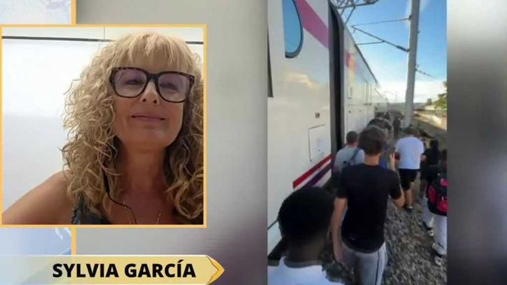 Afectada por el caos ferroviario: "En verano hemos vivido situaciones muy complicadas, con retrasos de más de una hora"