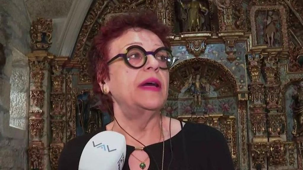 Almudena, suplente de cura: "No quiero hacer un circo de esto. Llevo haciéndolo 20 años"