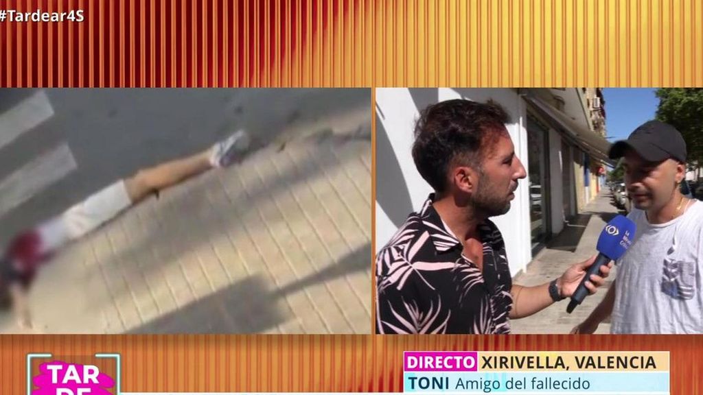 Testimonios estremecedores tras el asesinato a plena luz del día en Xirivella, Valencia: “Le ha dicho: ‘Te tengo que matar”