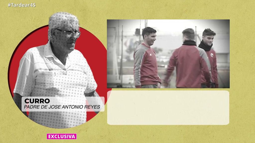 Exclusiva | Las sentidas palabras del padre de José Antonio Reyes: “Esto no se olvida en la vida”