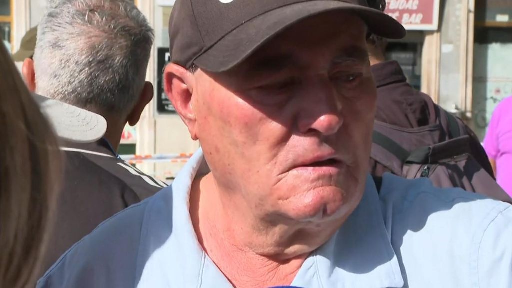 Abel, testigo directo que vio desde otro vagón cómo el funicular de Gloria de Lisboa se estrellaba: "Iba a una velocidad loca"