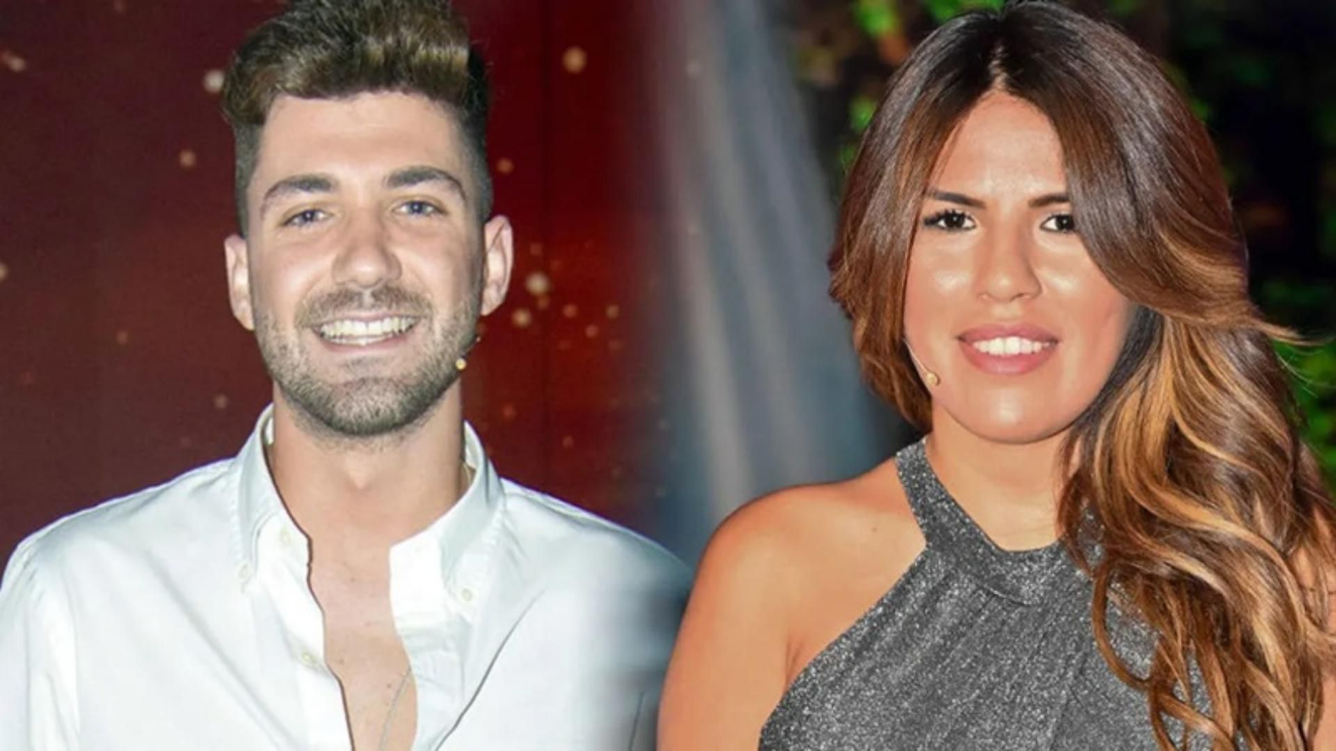 Alejandro Albalá e Isa Pantoja