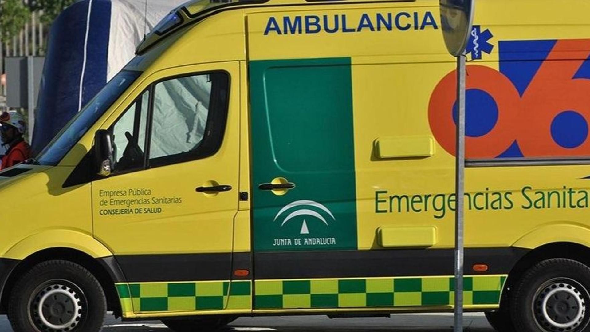 ambulancia sevilla efe