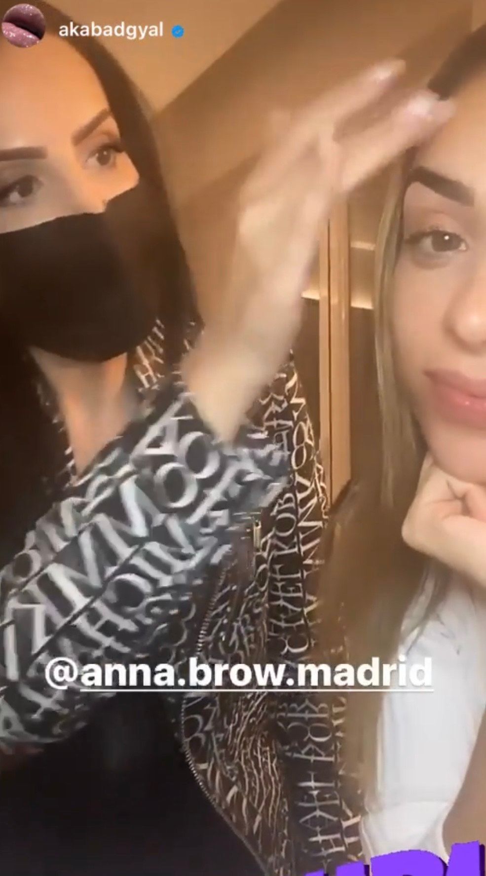 Ana Ollauri y Bad Gyal