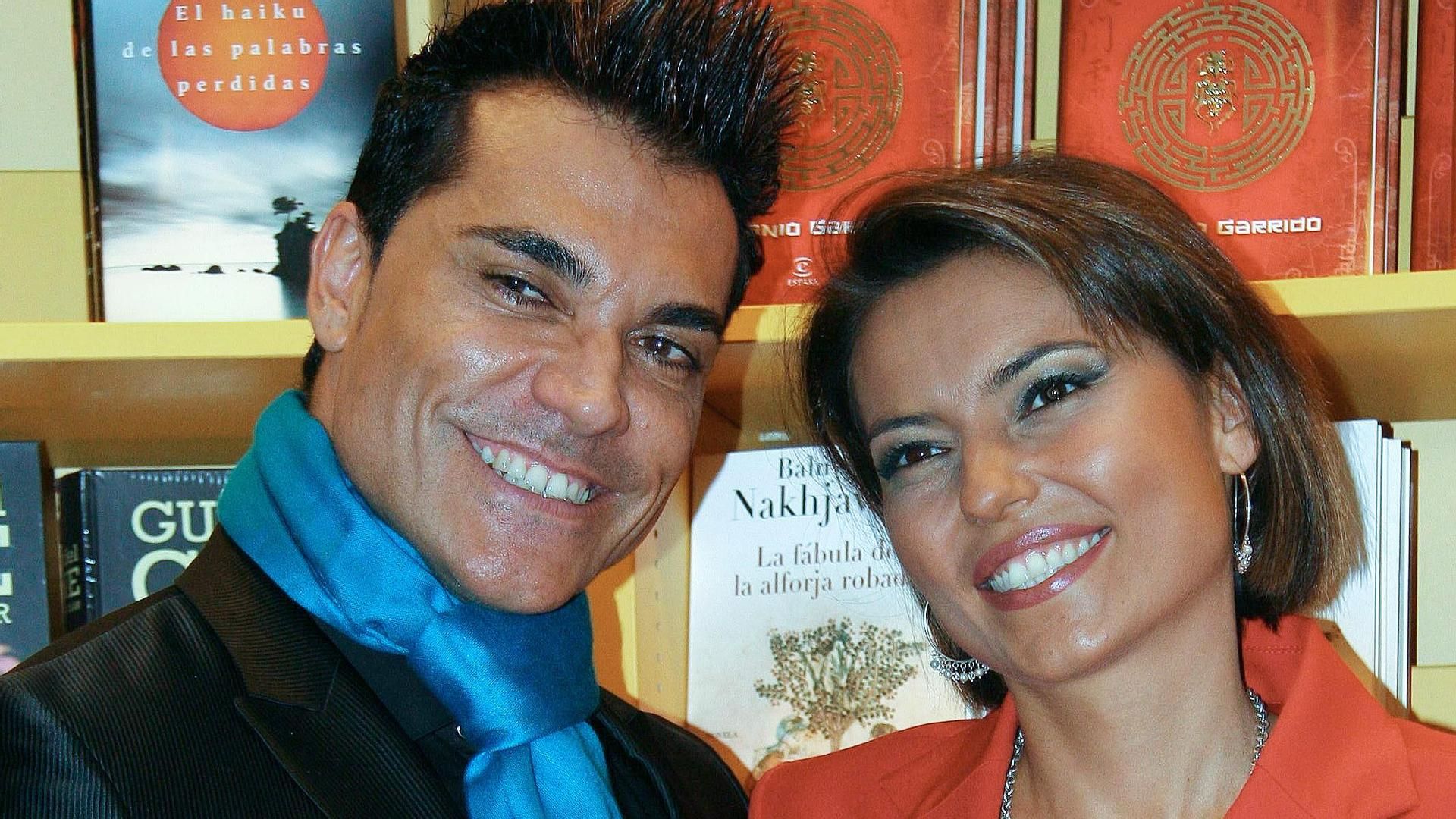 Andrés Burguera y Mari Cielo Pajares