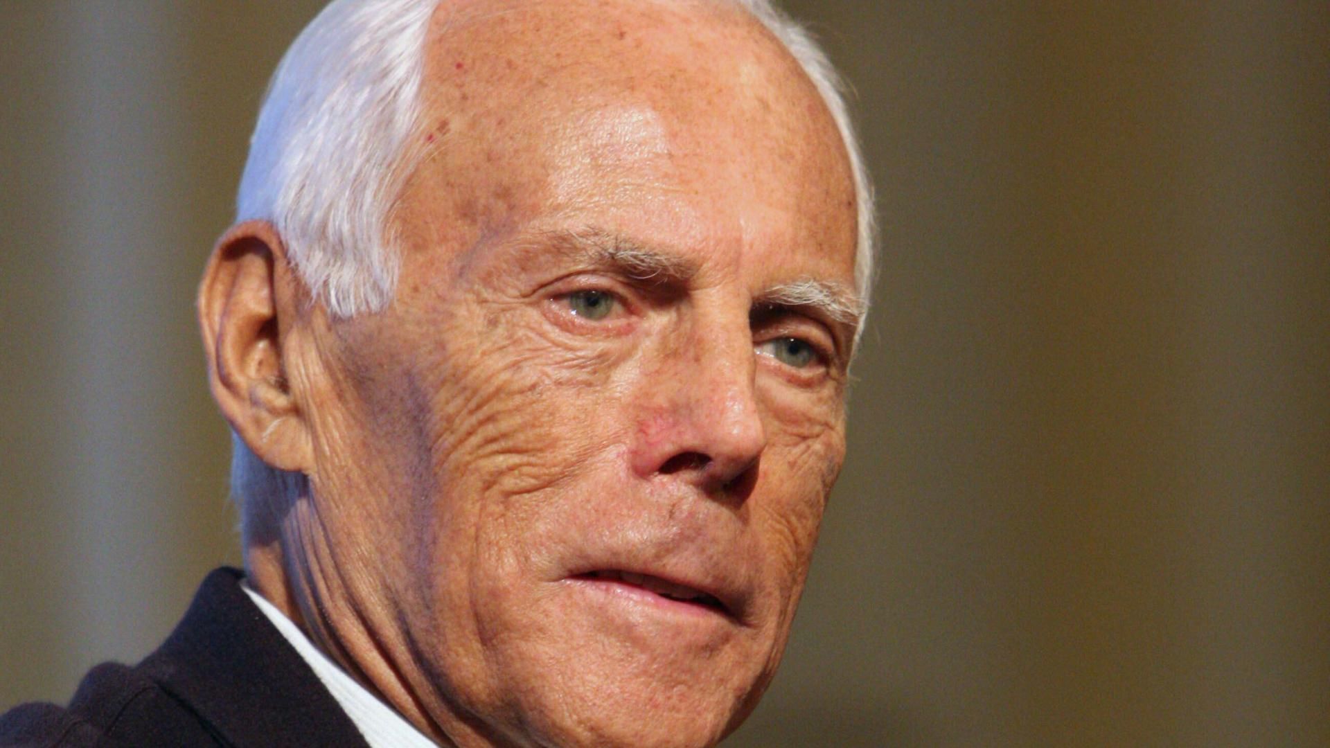 Así será el funeral de Giorgi Armani