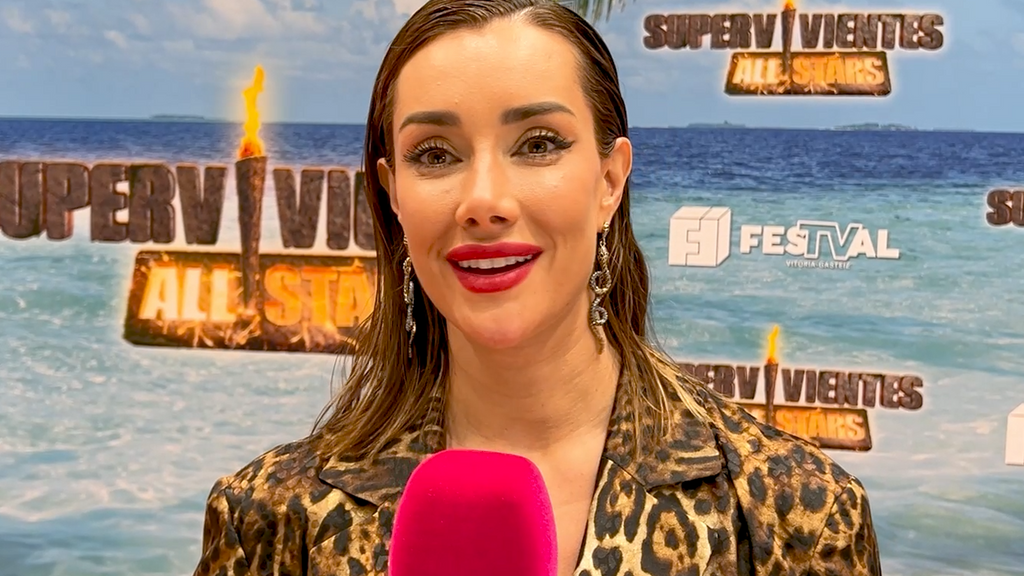 Adara Molinero: "Va a ser muy fuerte y muy loco concursar con mi madre" Supervivientes all Stars Exclusivo web 04/09/2025