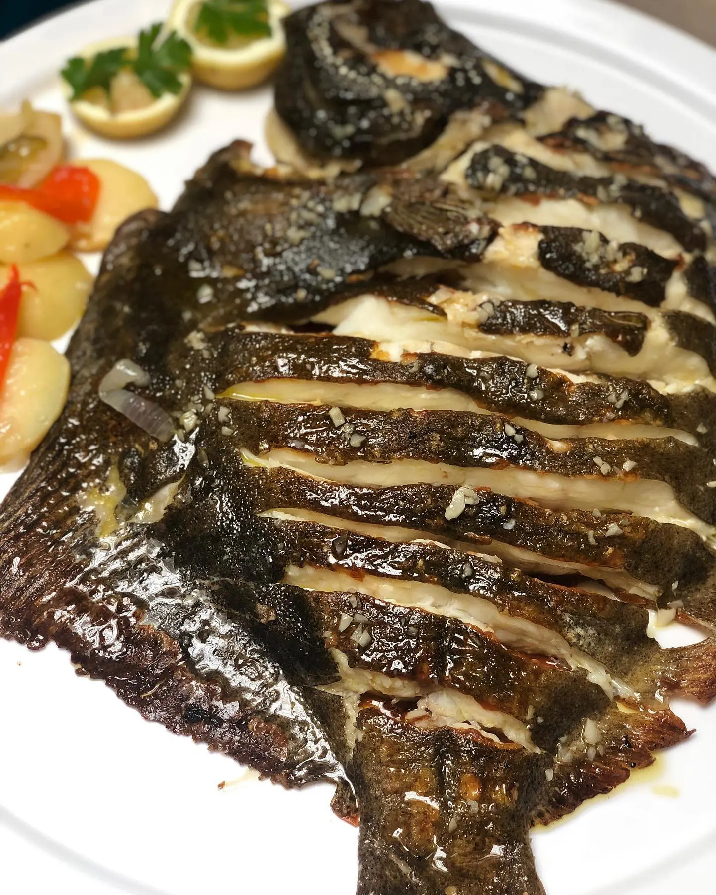 chiringuito el puntal tricio rodaballo