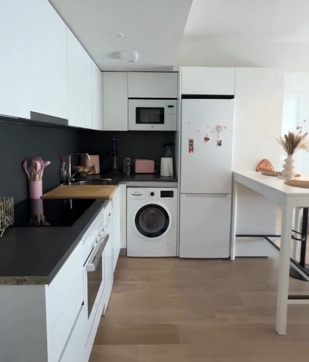 Cocina de María Aguilar