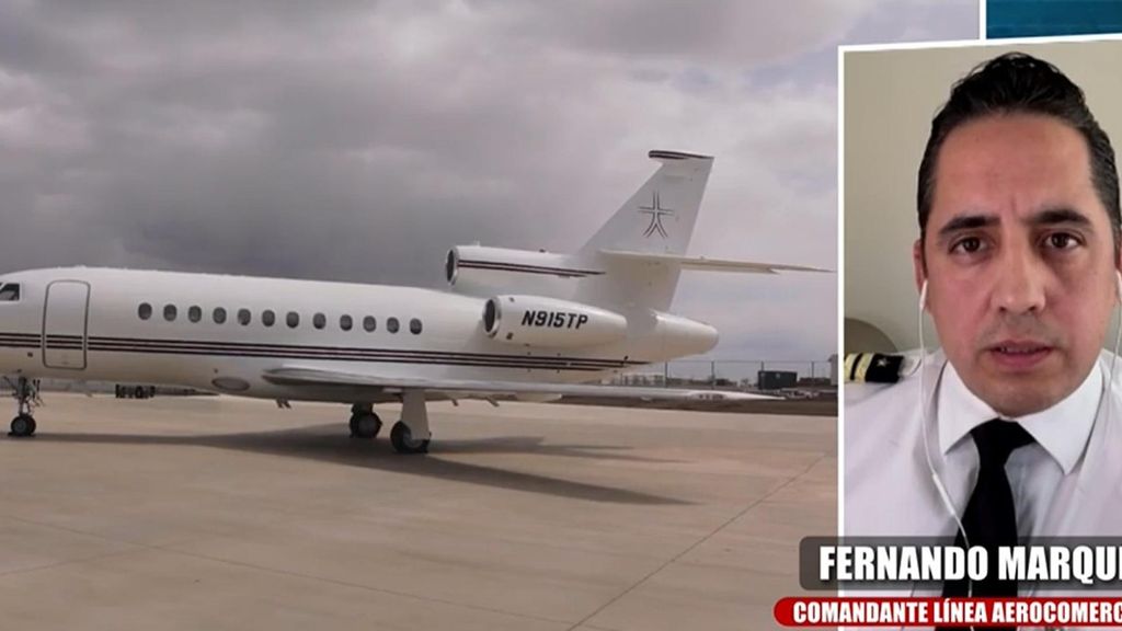 ¿Qué tipo de avería puede haber sufrido el Falcon para que haya tenido que darse la vuelta? Un comandante aéreo lo explica