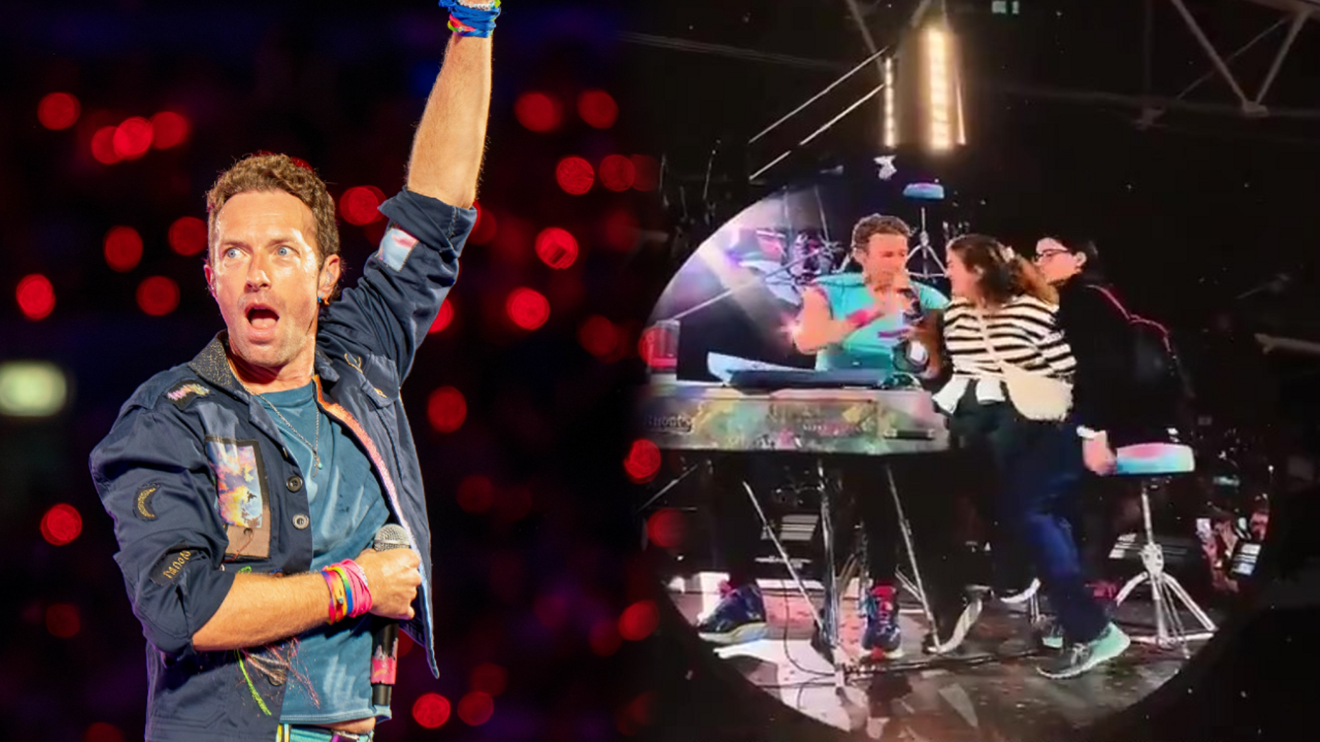 Concierto de Coldplay