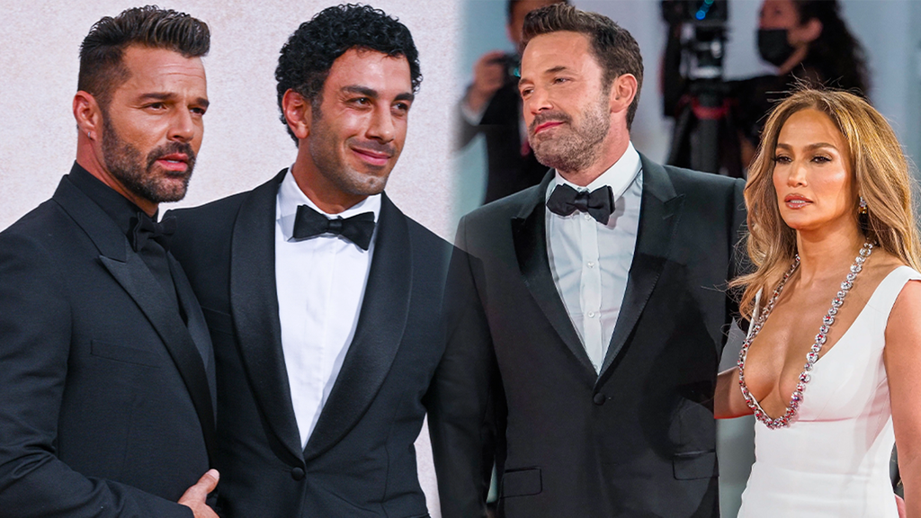 Del cuento de hadas sin final feliz de Bennifer a la relación acabada de Ricky Martin y Jwan Josef: todo sobre parejas en Lovers