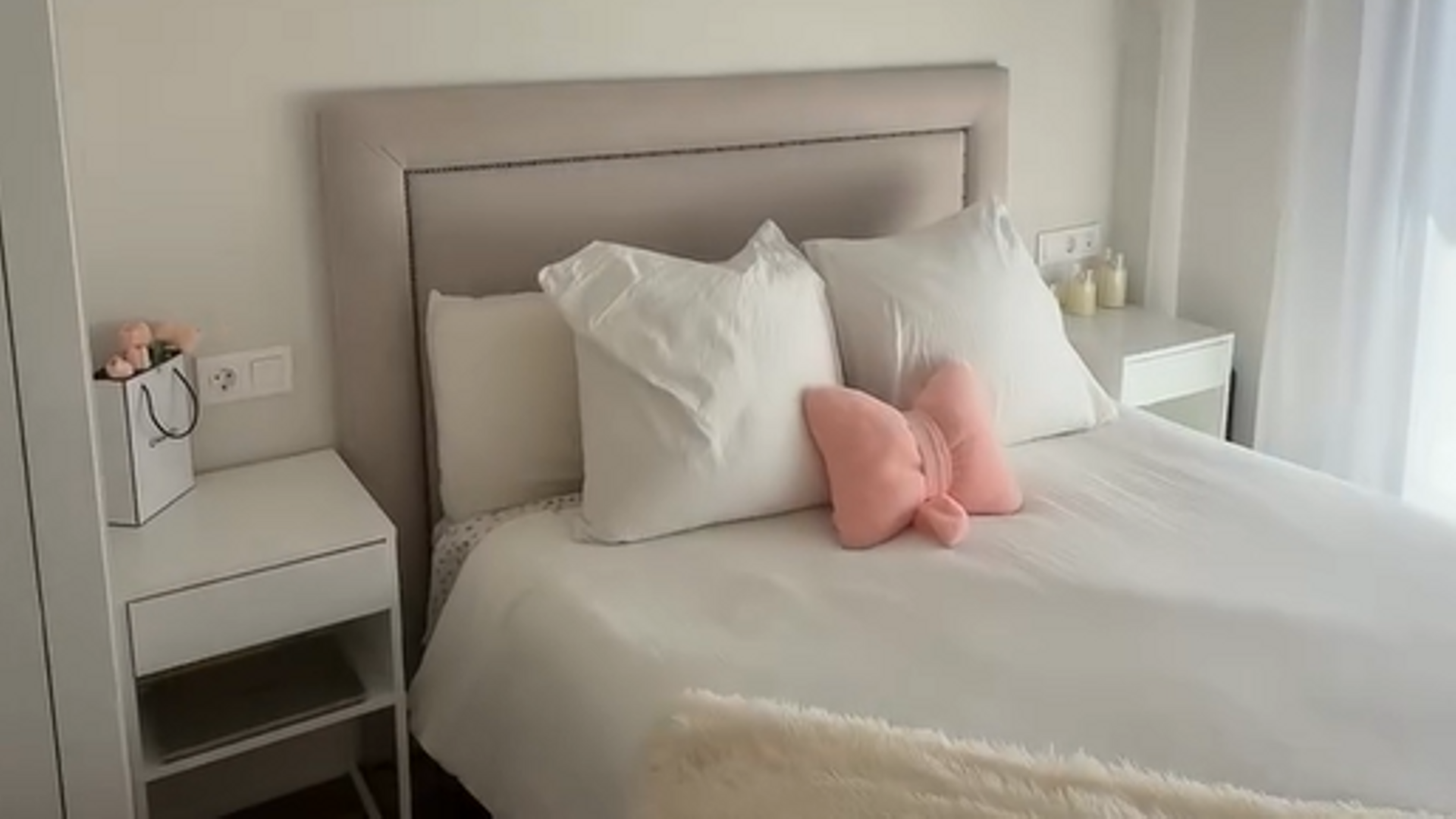 Dormitorio de María Aguilar