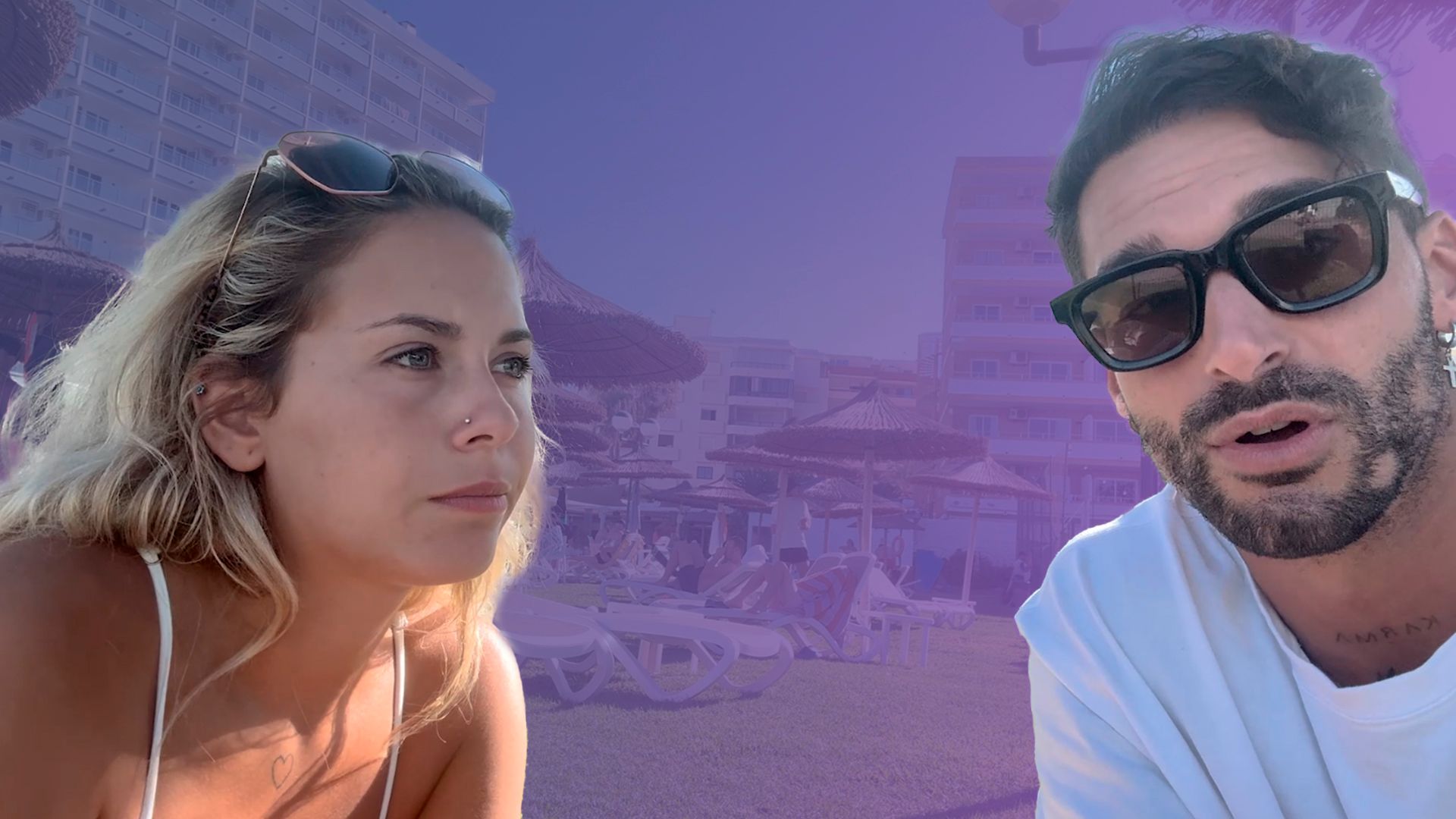 Edi Insua se sincera y admite frente a Violeta Crespo que no cree en el amor para toda la vida: "Soy realista"