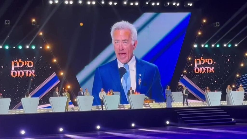 El boicot que señala en La Vuelta a Sylvan Adams, propietario del equipo Israel-Premier Tech