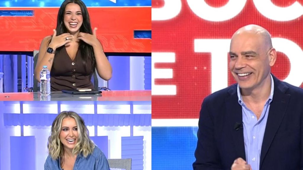 El divertido lapsus de Nacho Abad provoca las carcajadas de los colaboradores: "¿Sabes que estás en Cuatro no?"