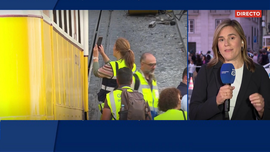 El funicular descarrilado en Lisboa pasó una inspección horas antes del accidente