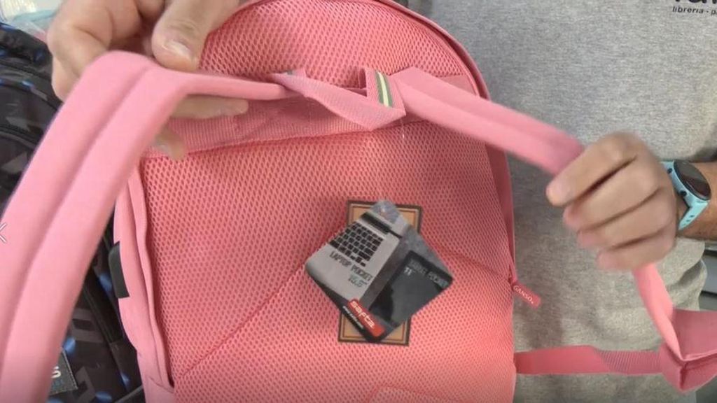 El saber sí ocupa lugar y pesa: preocupa la excesiva carga de las mochilas del colegio en las espaldas de los niños