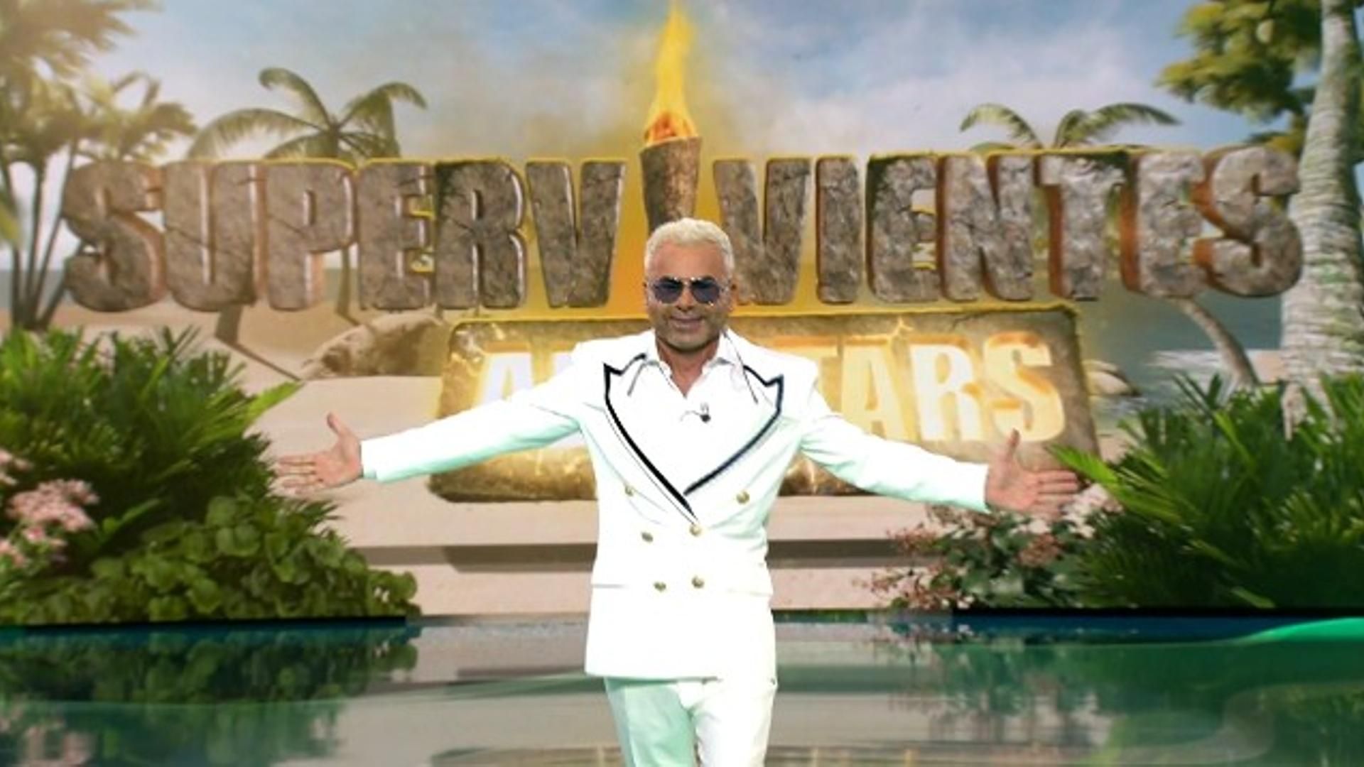 Jorge Javier Vázquez conquista Supervivientes All Stars 2025 en su estreno  con un total look blanco