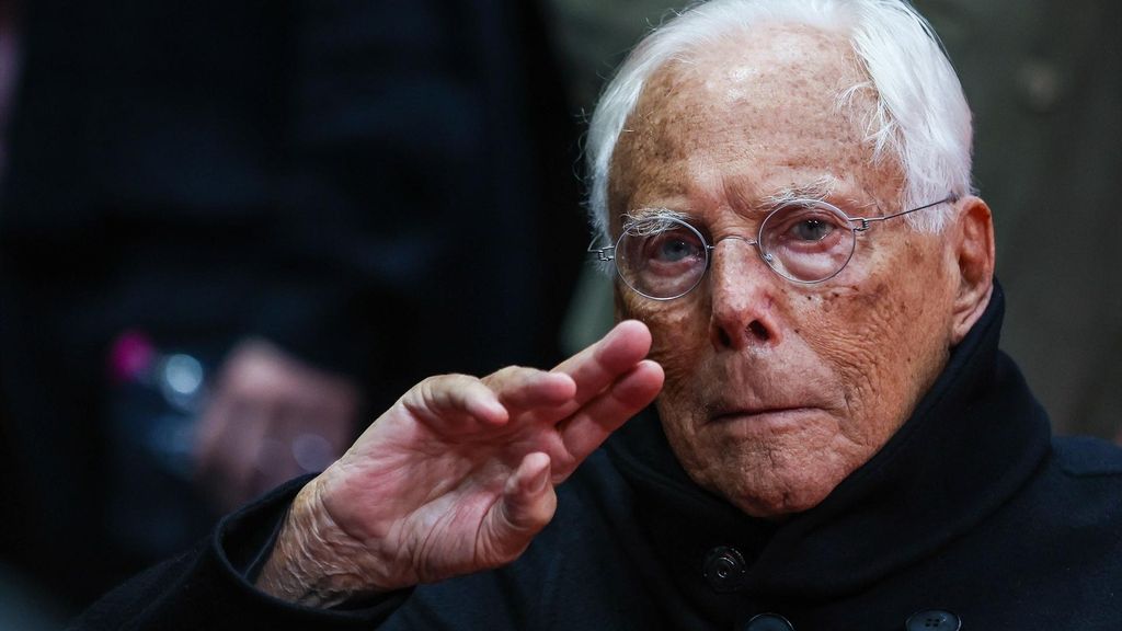 Fallece Giorgio Armani a los 91 años